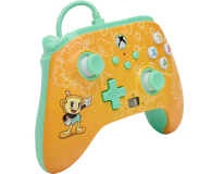 PowerA XS Pad przewodowy Enhanced Cuphead Ms Chalice - 1112283 - zdjęcie 3